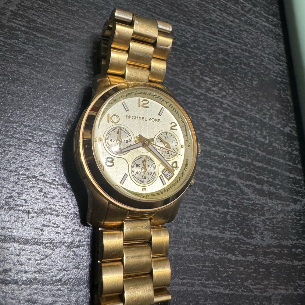 Michael Kors Gold Watch